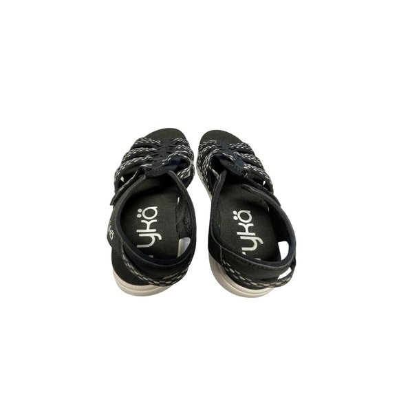 Ryka Women's Melissa Black Lightweight  Gladiator Fisherman Sport Sandal Size 7M - Picture 1 of 7